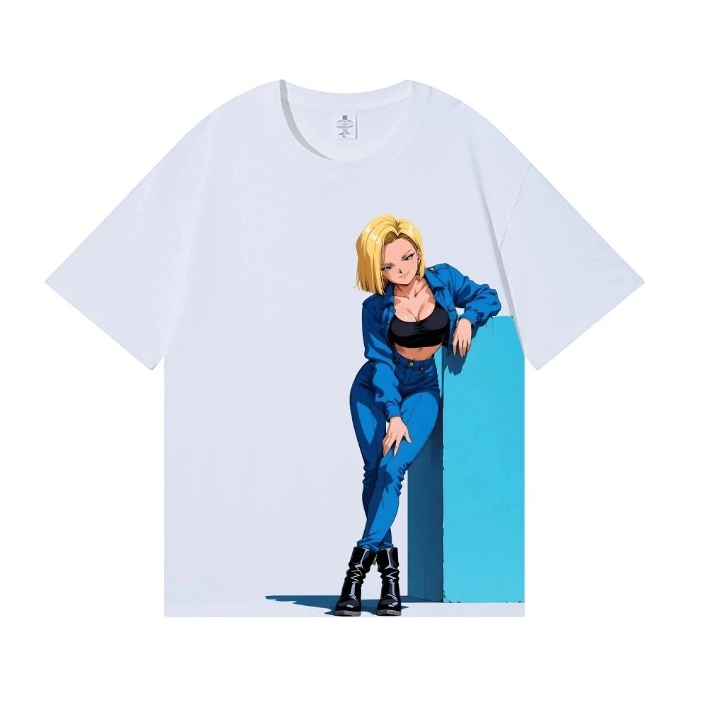Dragon Ball Android 18 Japanes - Quality Summer Clothing For Women recensione e prezzo