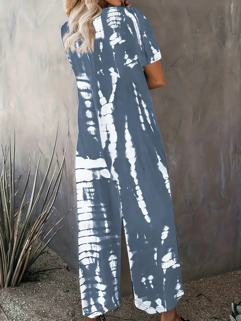 Plus Size Stripe Printed Round - Summer Clothing Plus Size Women recensione e prezzo