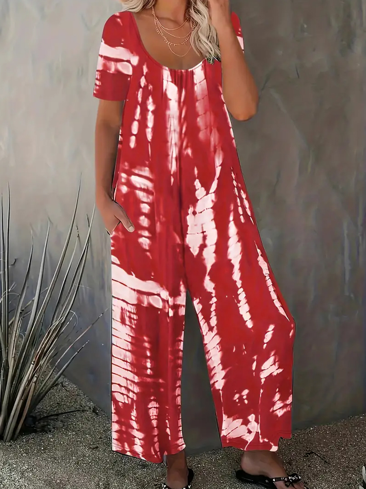 Plus Size Stripe Printed Round - Summer Clothing Plus Size Women recensione e prezzo