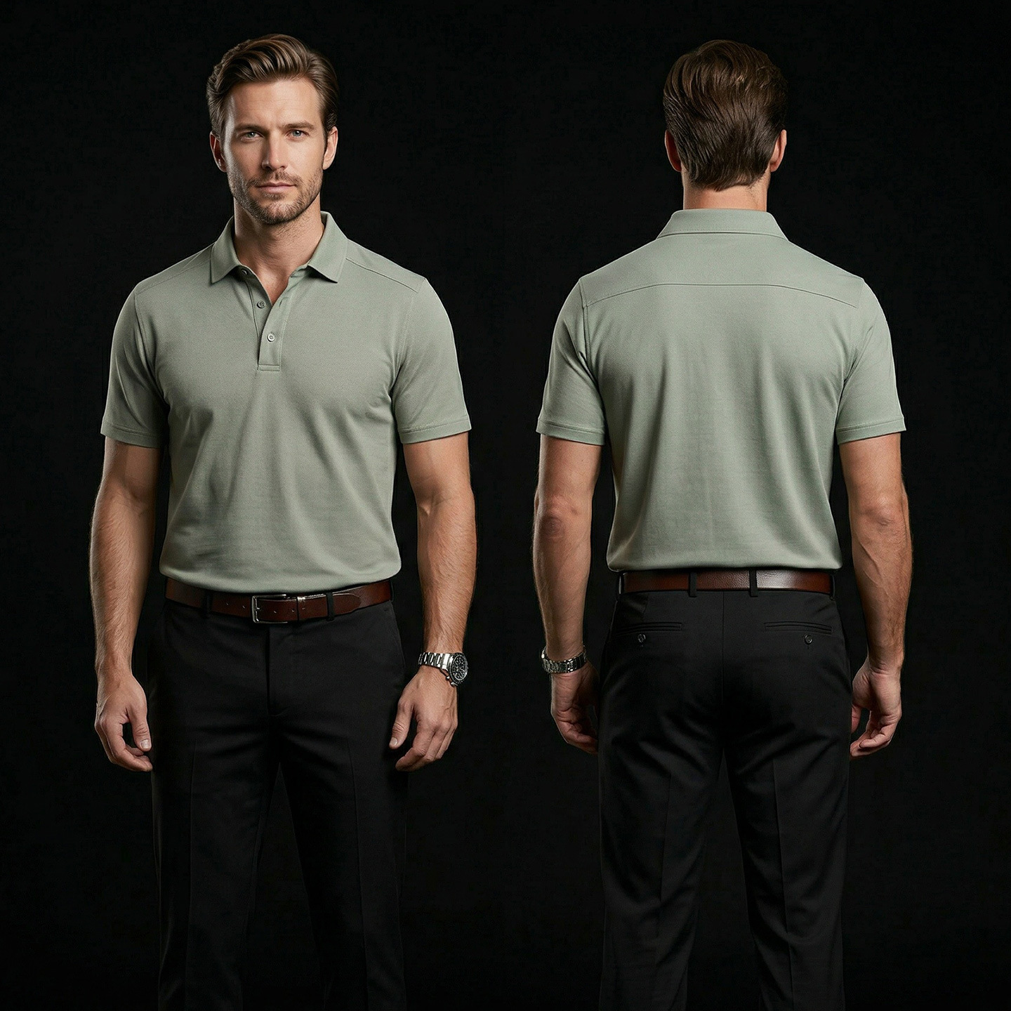 Long-staple Cotton Polo Shirt  - Summer Clothing Staples recensione e prezzo