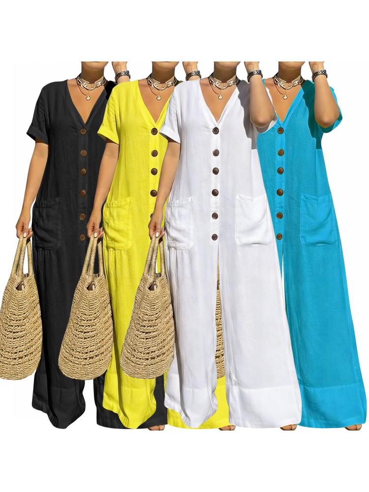 Plus Size Women Clothes Jumpsu - Summer Clothing For Plus Size Women recensione e prezzo