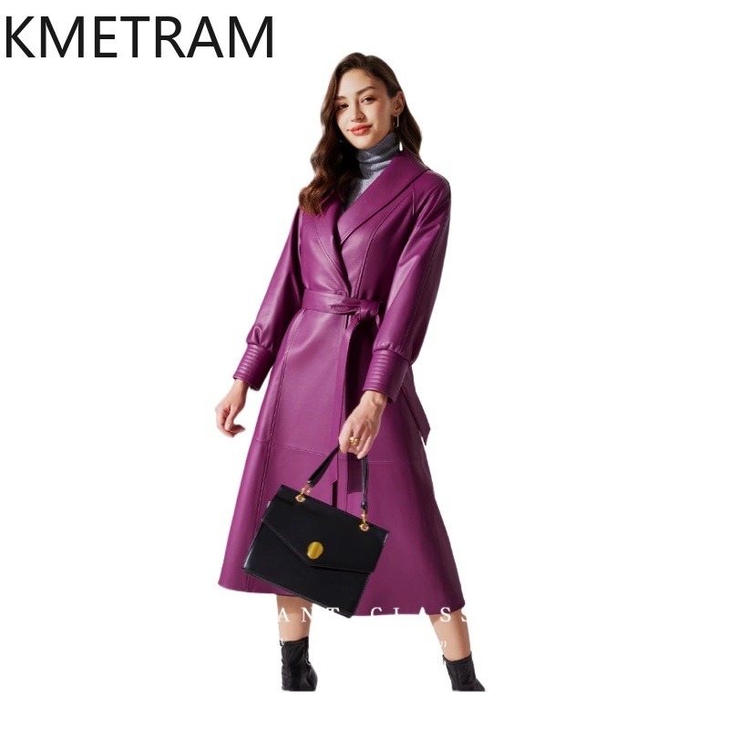 Genuine Leather Jacket Woman 1 - Quality Summer Clothing For Women recensione e prezzo