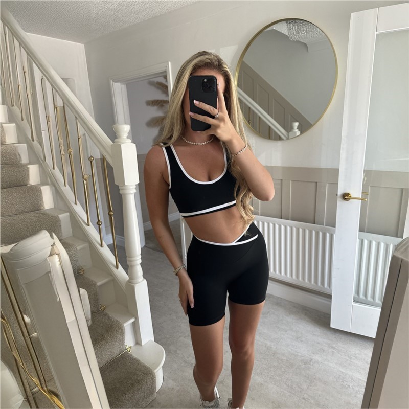 Women Y2K 2 Piece Workout Set  - Summer Yoga Clothing recensione e prezzo