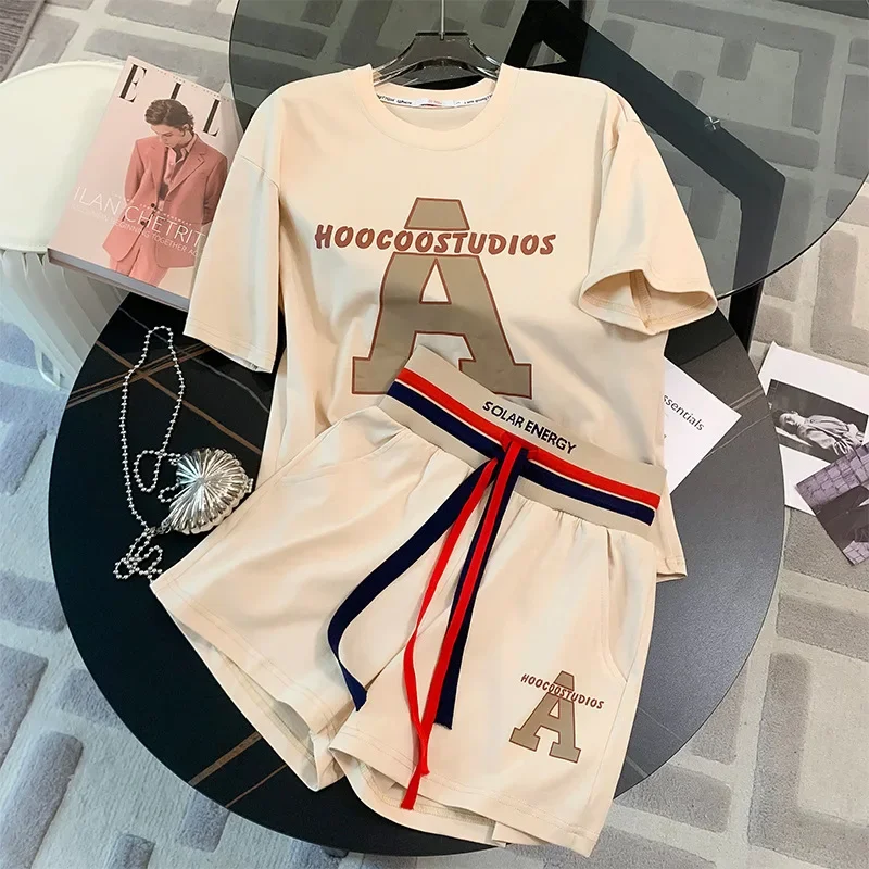 Stylish Casual Sports Suit Wom - Summer Alt Clothing recensione e prezzo