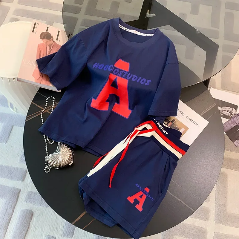 Stylish Casual Sports Suit Wom - Summer Alt Clothing recensione e prezzo