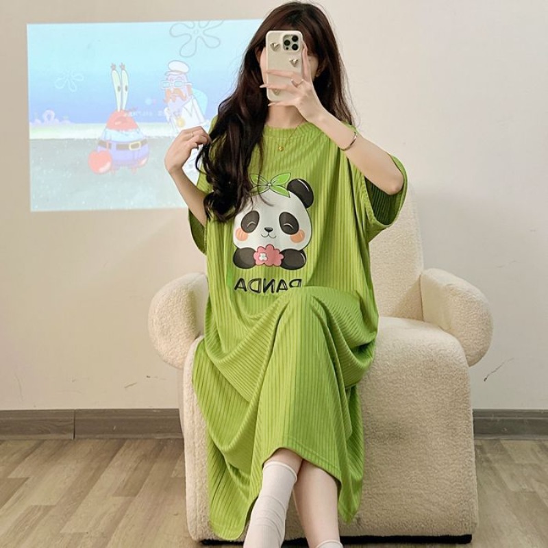 Plus Size Cartoon Sweet Pajama - Summer Nights Clothing recensione e prezzo