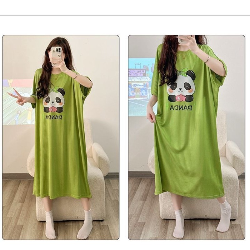 Plus Size Cartoon Sweet Pajama - Summer Nights Clothing recensione e prezzo