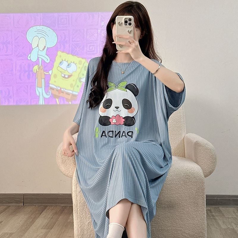 Plus Size Cartoon Sweet Pajama - Summer Nights Clothing recensione e prezzo