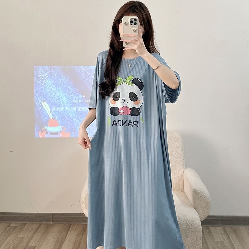 Plus Size Cartoon Sweet Pajama - Summer Nights Clothing recensione e prezzo