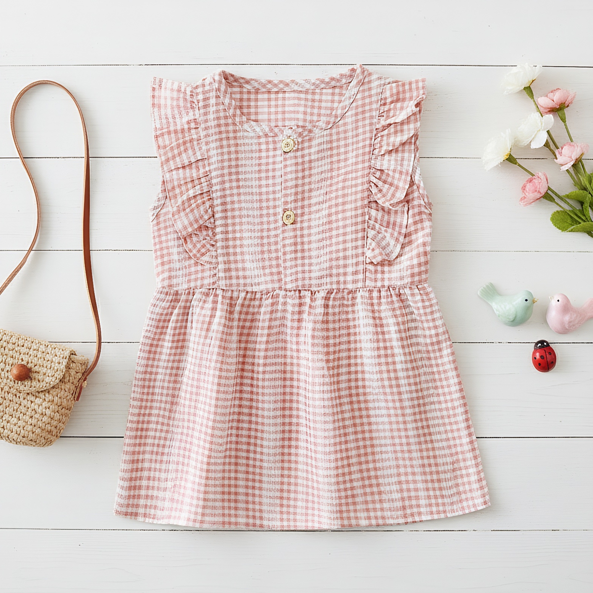 Sanlutoz Cotton Baby Girls Dre - Summer Clothing Pk recensione e prezzo