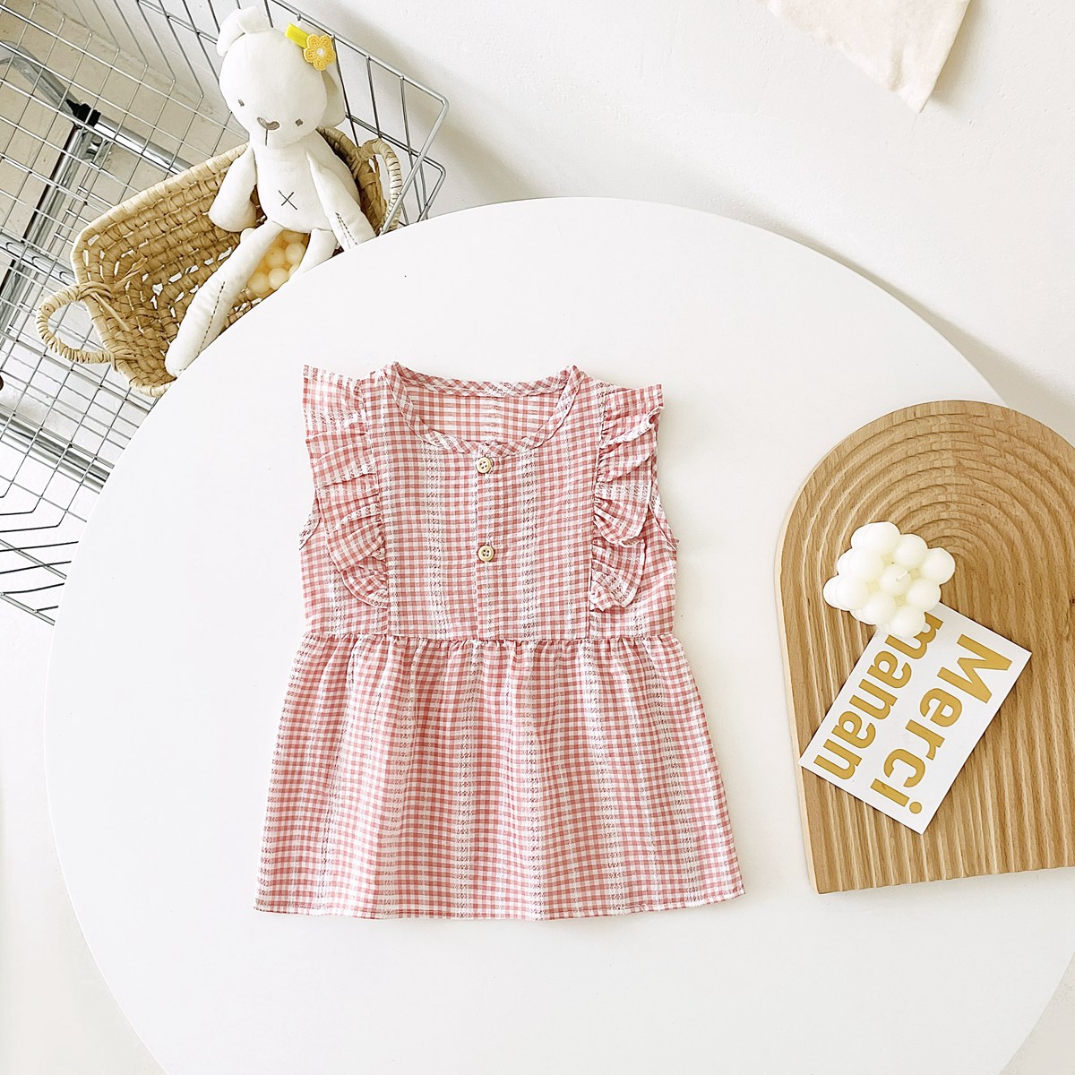 Sanlutoz Cotton Baby Girls Dre - Summer Clothing Pk recensione e prezzo