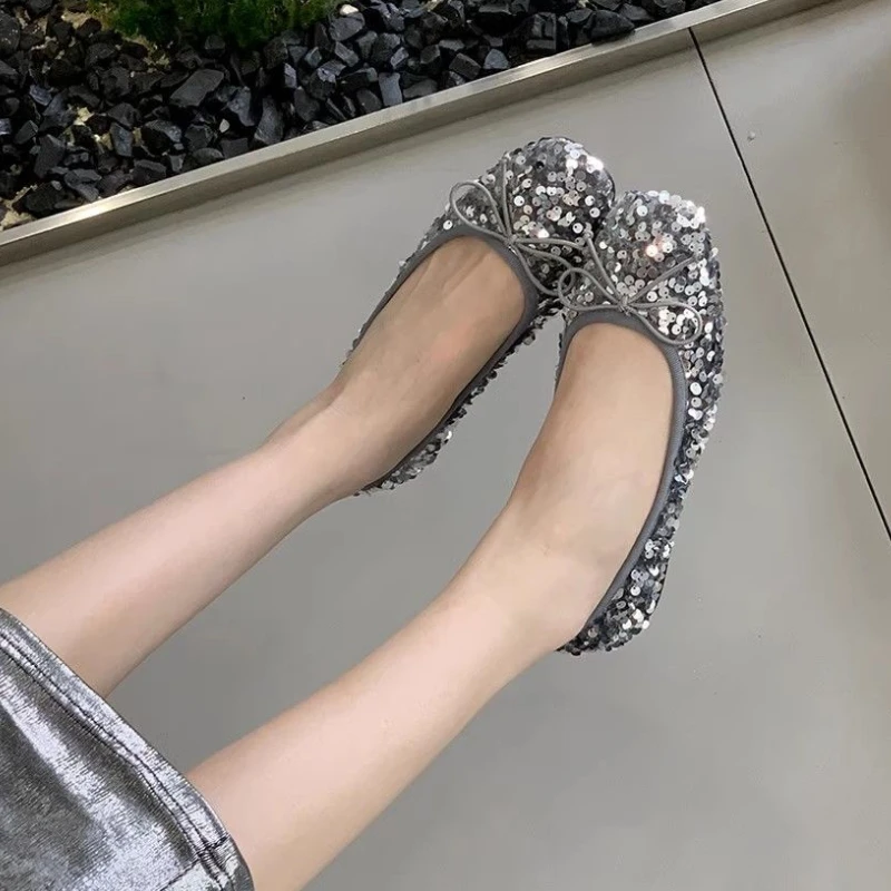 Evening Woman Flats Square Toe - Summer Clothing Online recensione e prezzo