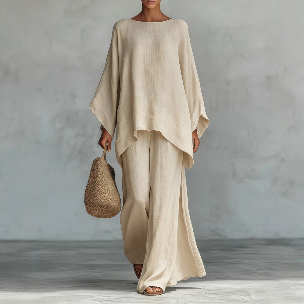 Fashion Linen Loose Long-sleev - Summer Zara recensione e prezzo