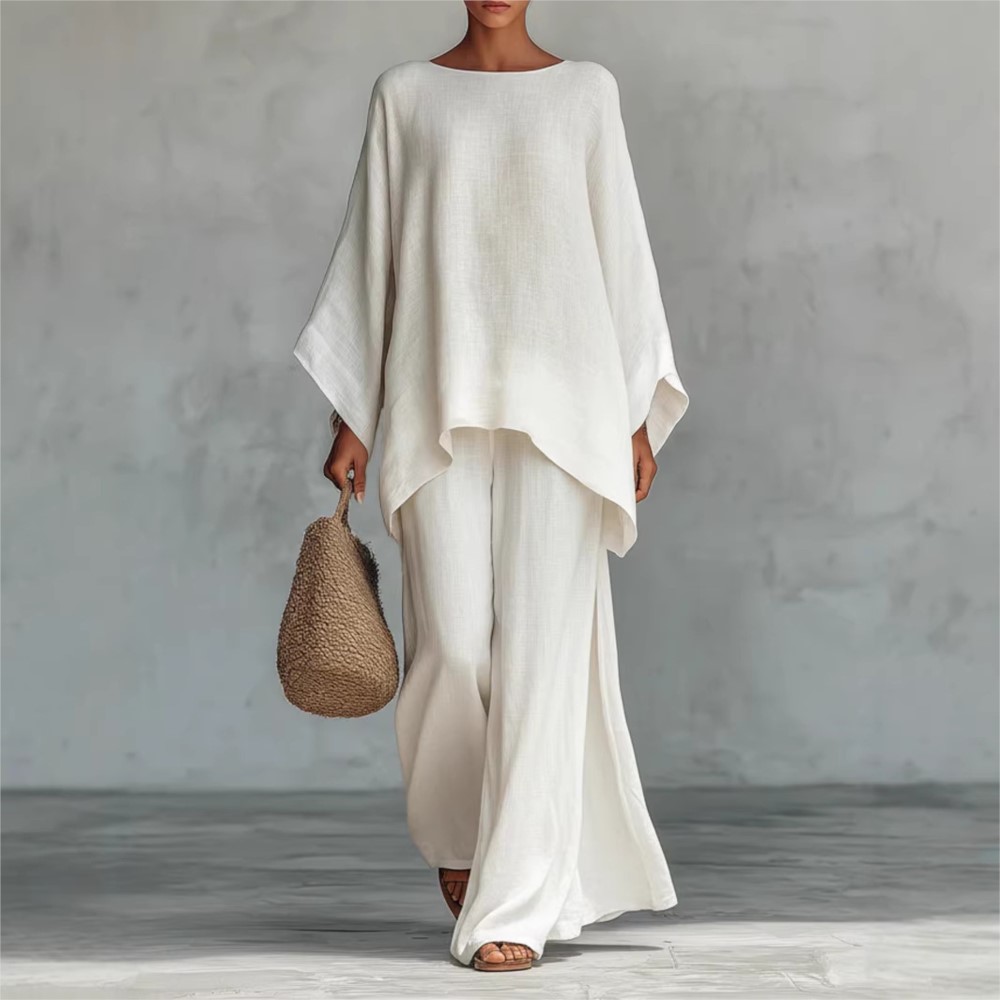 Fashion Linen Loose Long-sleev - Summer Zara recensione e prezzo