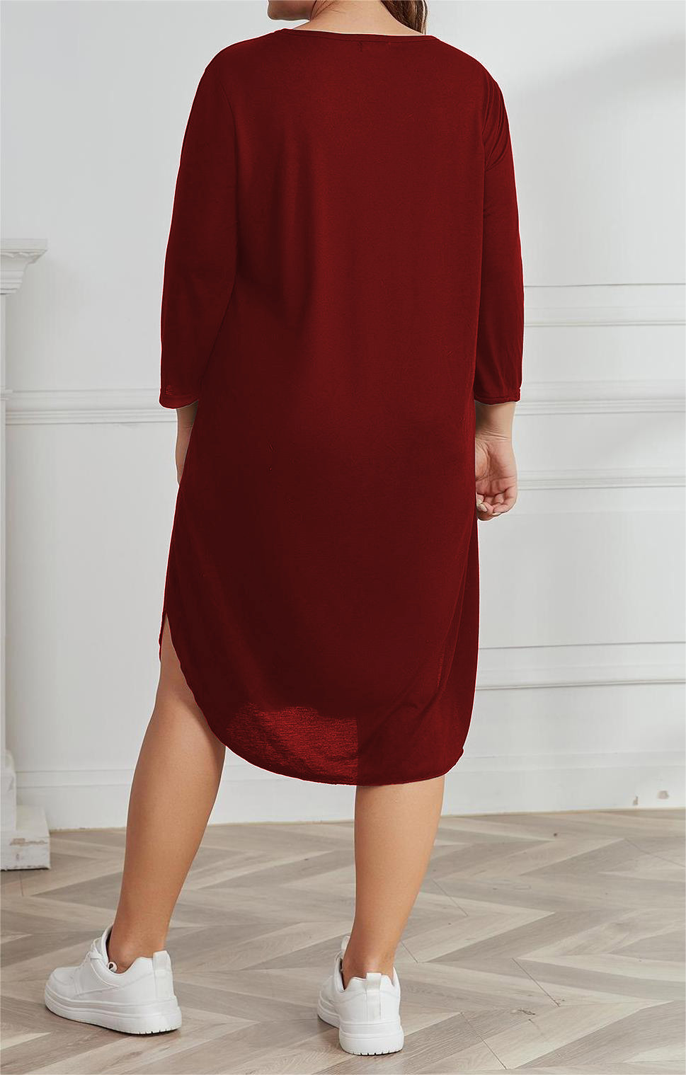 Women's Plus Size 3/4 Sleeve C - Summer Nights Clothing recensione e prezzo
