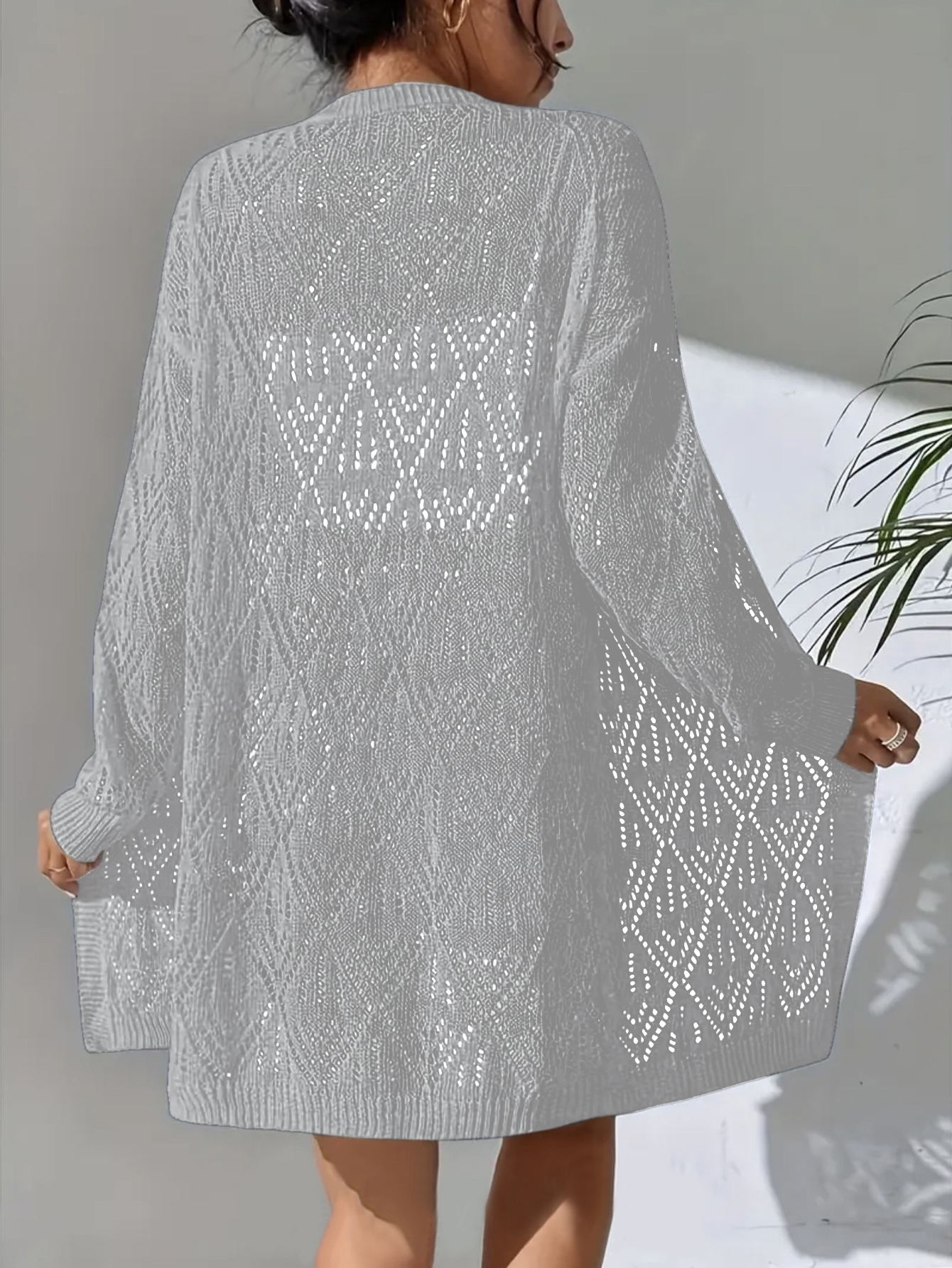plus Size Open Cardigan Loose  - Summer Clothing Plus Size Women recensione e prezzo