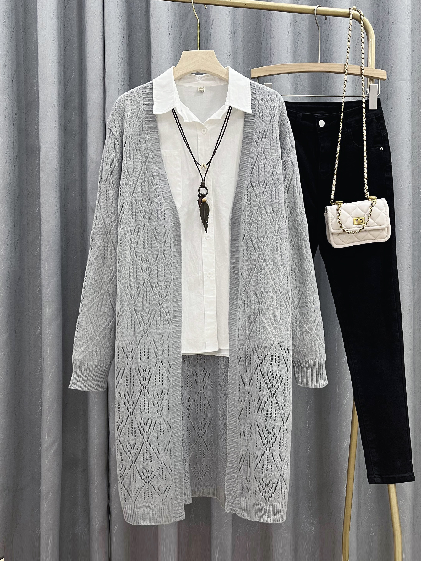 plus Size Open Cardigan Loose  - Summer Clothing Plus Size Women recensione e prezzo