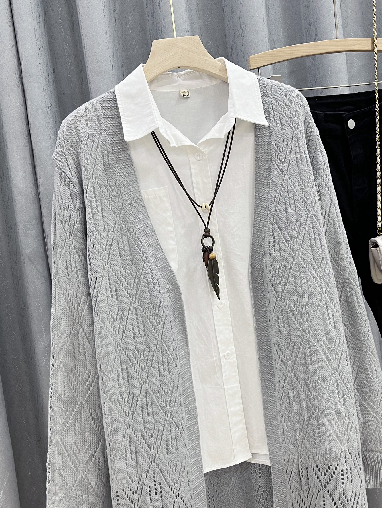 plus Size Open Cardigan Loose  - Summer Clothing Plus Size Women recensione e prezzo