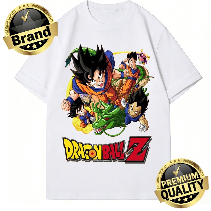 026 Summer Dragon Ball Z Retro - Quality Summer Clothing For Women recensione e prezzo