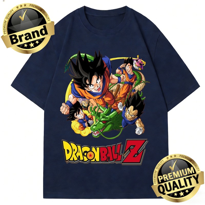 026 Summer Dragon Ball Z Retro - Quality Summer Clothing For Women recensione e prezzo