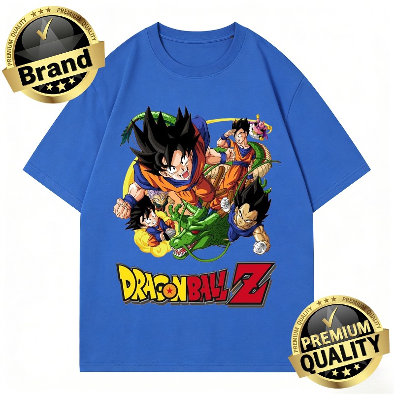 026 Summer Dragon Ball Z Retro - Quality Summer Clothing For Women recensione e prezzo