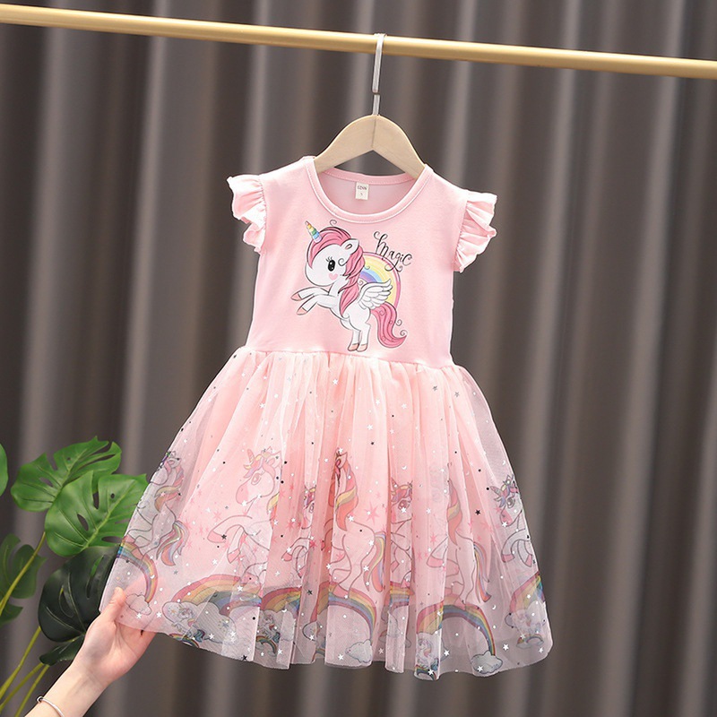 2024 New Unicorn Summer Prince - Summer Clothing Baby Girl recensione e prezzo