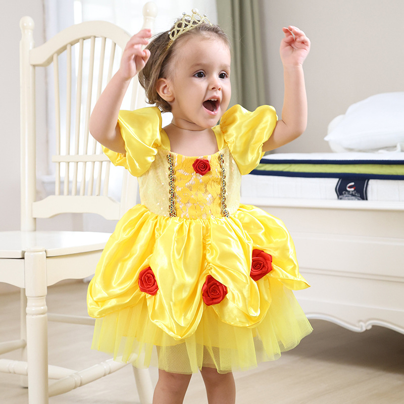 6M-3Y Baby Girl Princess Costu - Summer Clothing Baby Girl recensione e prezzo