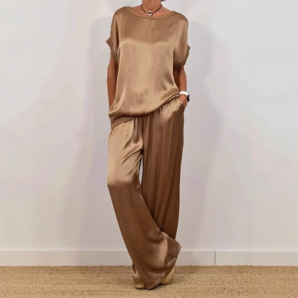2-piece Set Fashion Satin O Ne - Summer Zara recensione e prezzo