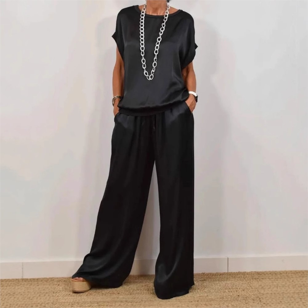 2-piece Set Fashion Satin O Ne - Summer Zara recensione e prezzo