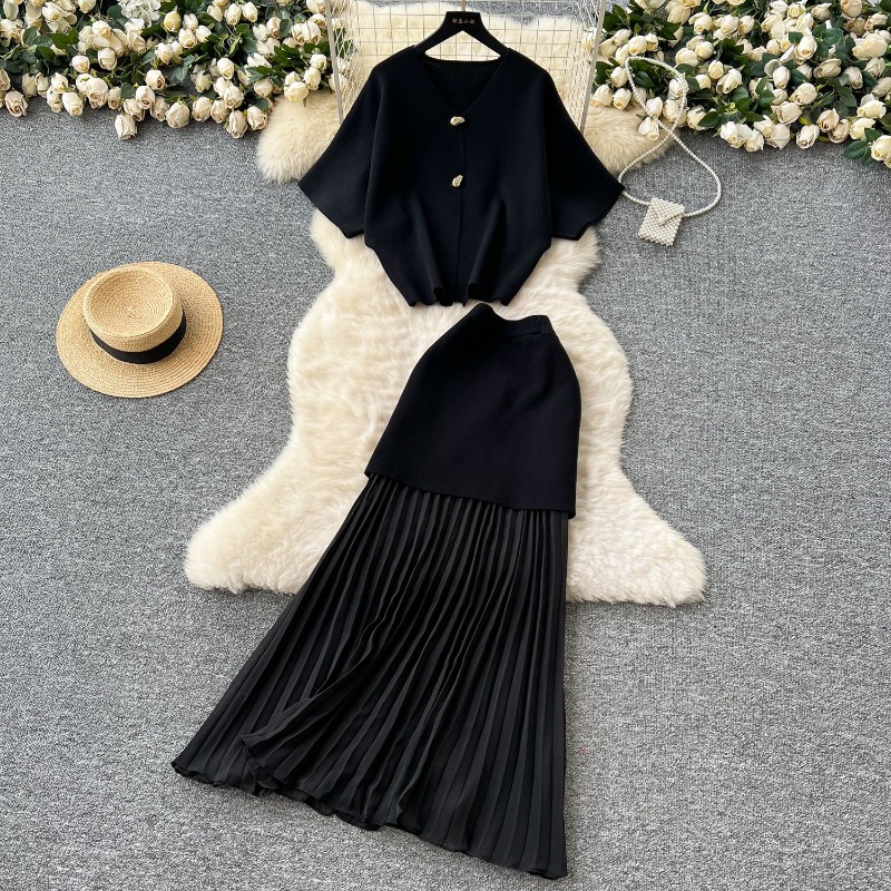 Knit Two Piece Women Top Dress - Summer Nights Clothing recensione e prezzo