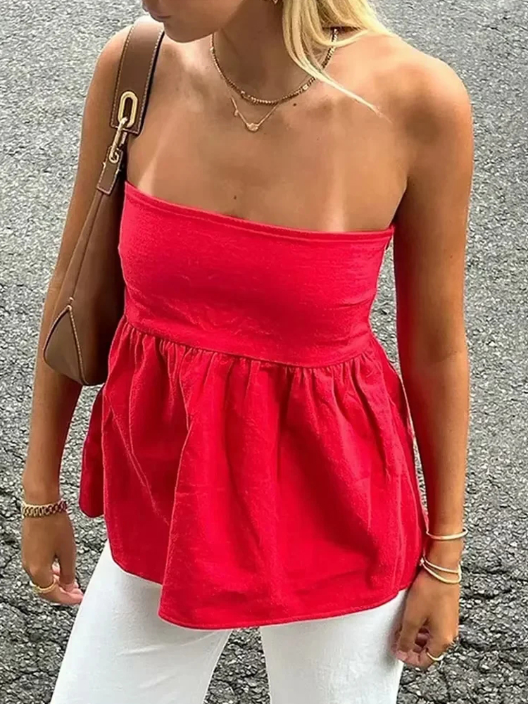 HXAO StraplessTop Women Off sh - Summer Zara recensione e prezzo