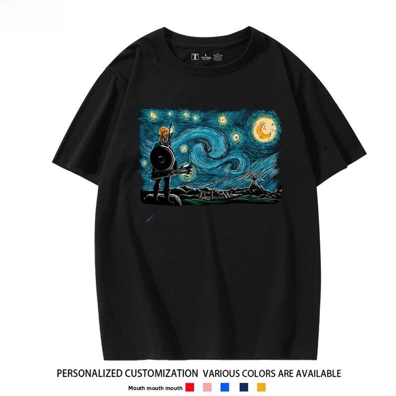  Collaboration Starry Night Sh - Summer Clothing Staples recensione e prezzo