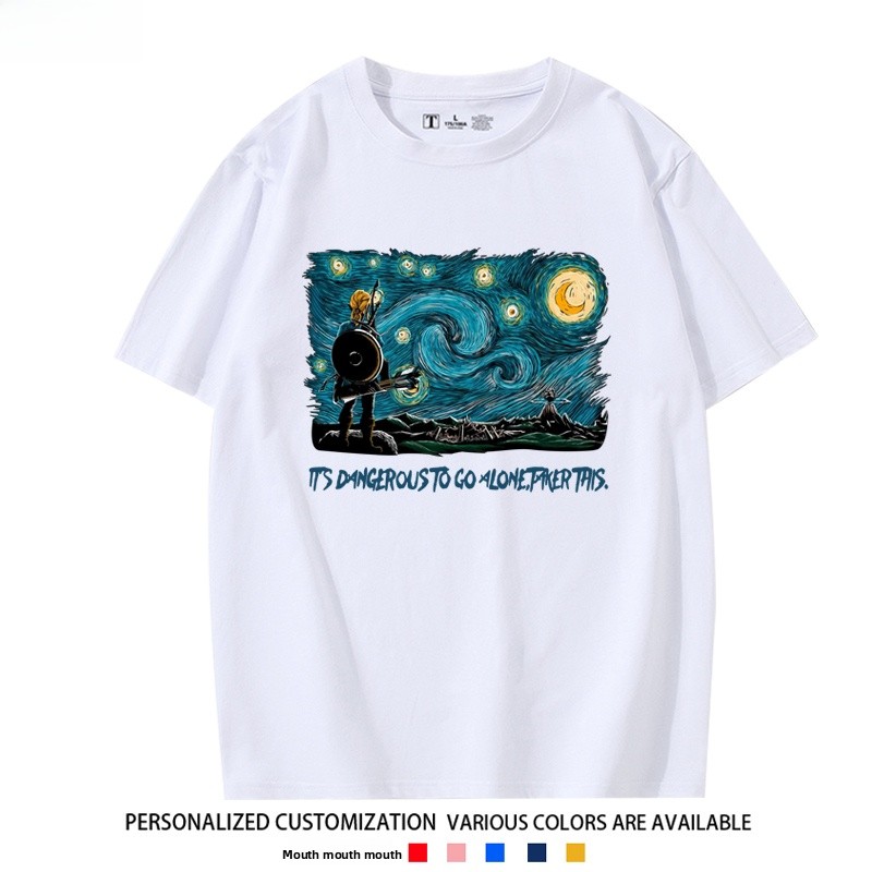  Collaboration Starry Night Sh - Summer Clothing Staples recensione e prezzo