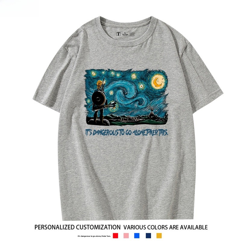  Collaboration Starry Night Sh - Summer Clothing Staples recensione e prezzo