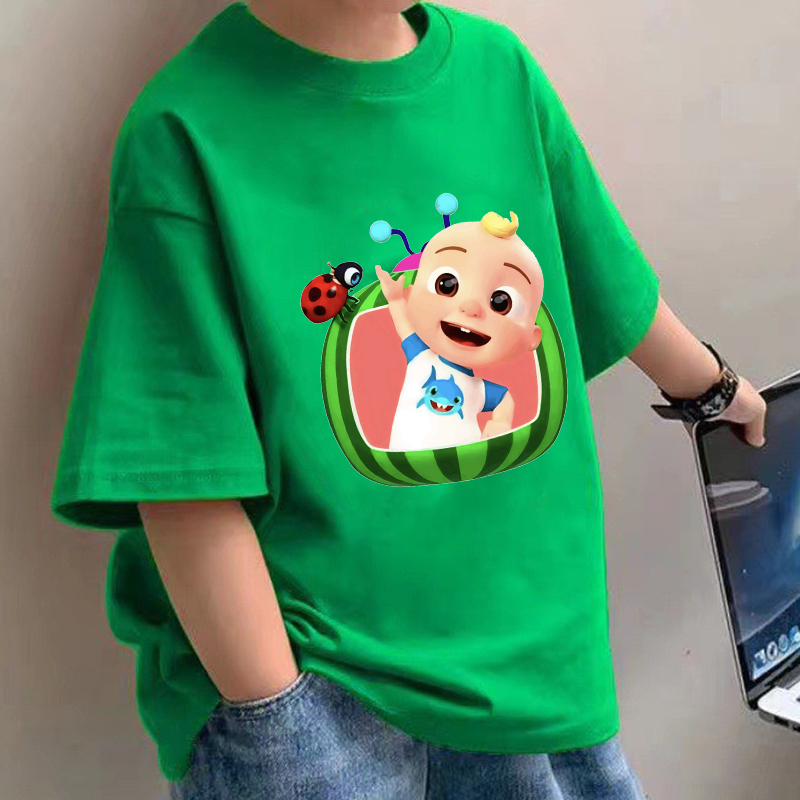 Cocomelons Baby T-Shirts Anime - Summer Clothing Baby Girl recensione e prezzo