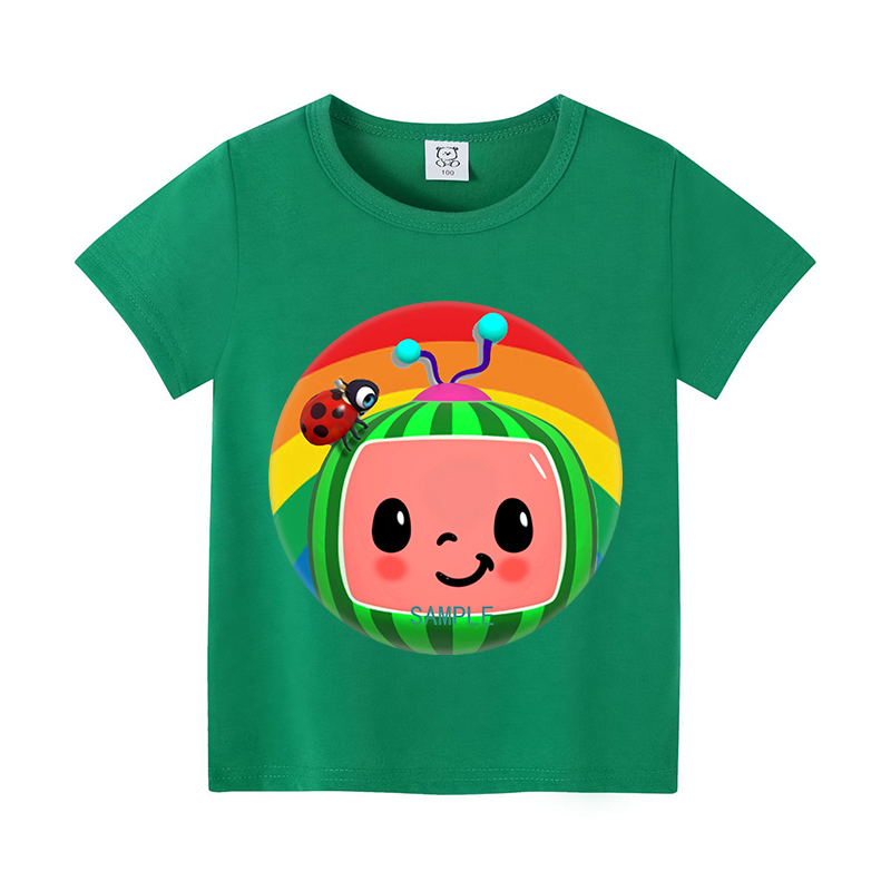 Cocomelons Baby T-Shirts Anime - Summer Clothing Baby Girl recensione e prezzo