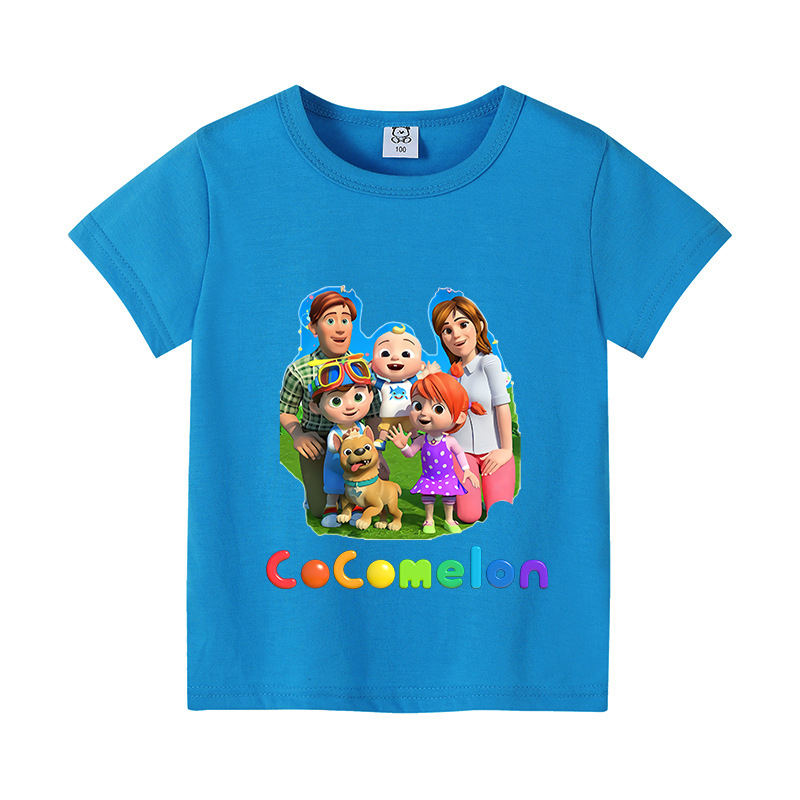 Cocomelons Baby T-Shirts Anime - Summer Clothing Baby Girl recensione e prezzo
