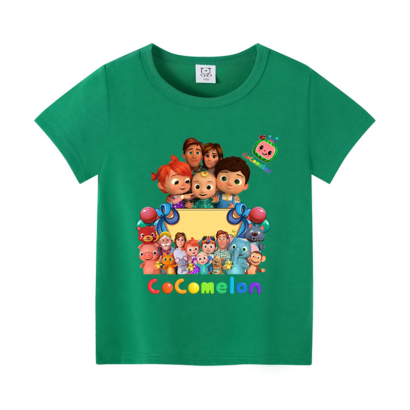 Cocomelons Baby T-Shirts Anime - Summer Clothing Baby Girl recensione e prezzo