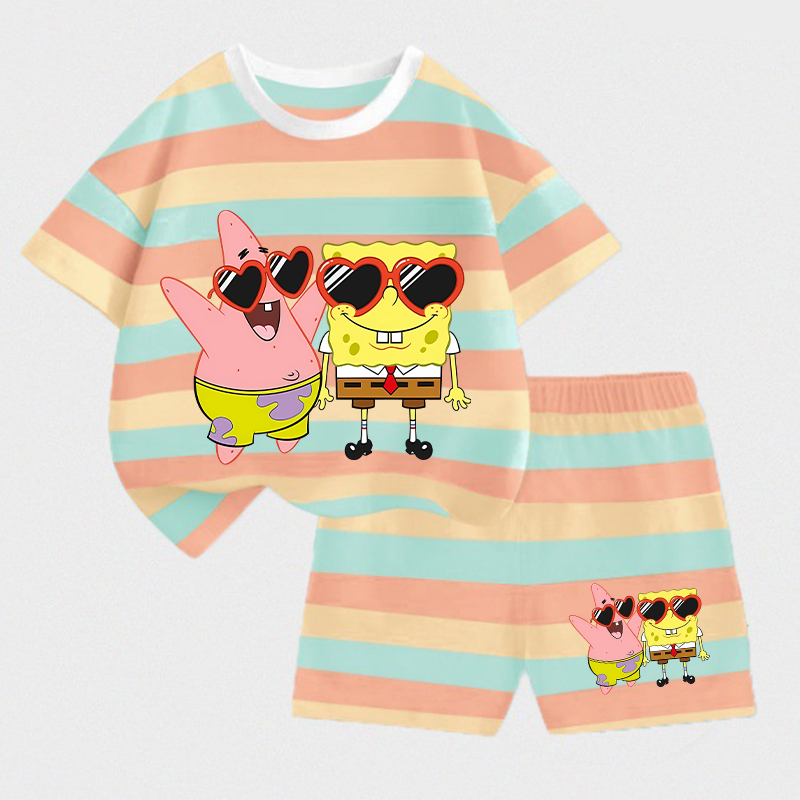SpongeBobs SquarePants Kids T- - Summer Clothing Baby Girl recensione e prezzo