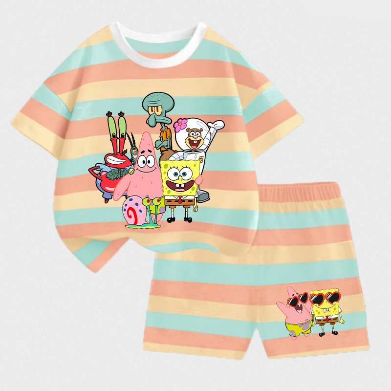 SpongeBobs SquarePants Kids T- - Summer Clothing Baby Girl recensione e prezzo
