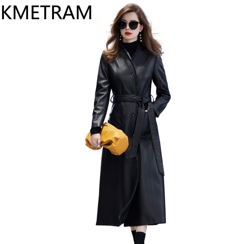 Genuine Leather Jacket Woman R - Quality Summer Clothing For Women recensione e prezzo