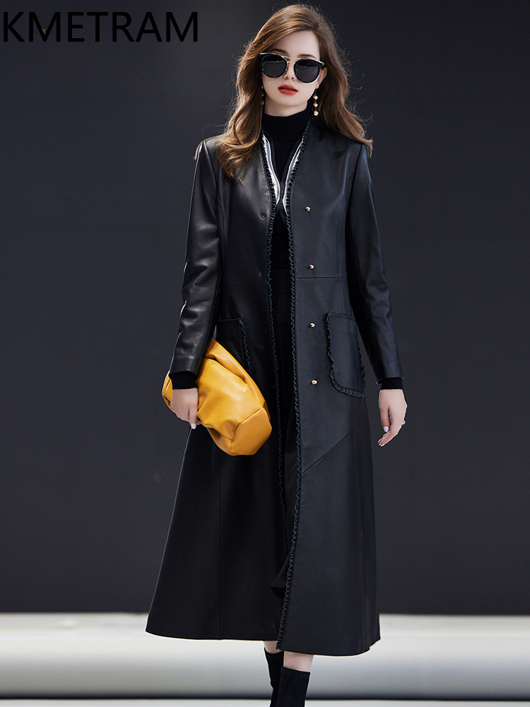 Genuine Leather Jacket Woman R - Quality Summer Clothing For Women recensione e prezzo
