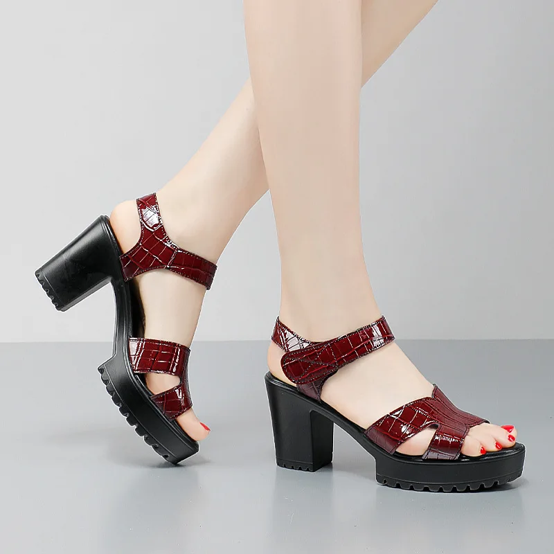 32-43 Genuine Leather Women Sa - Summer Clothing Stores recensione e prezzo