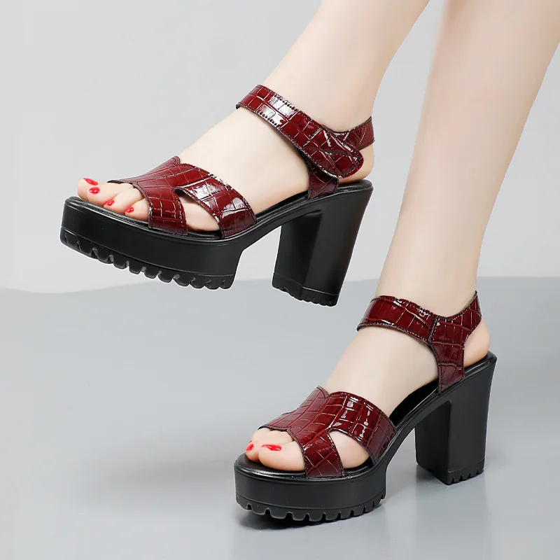 32-43 Genuine Leather Women Sa - Summer Clothing Stores recensione e prezzo
