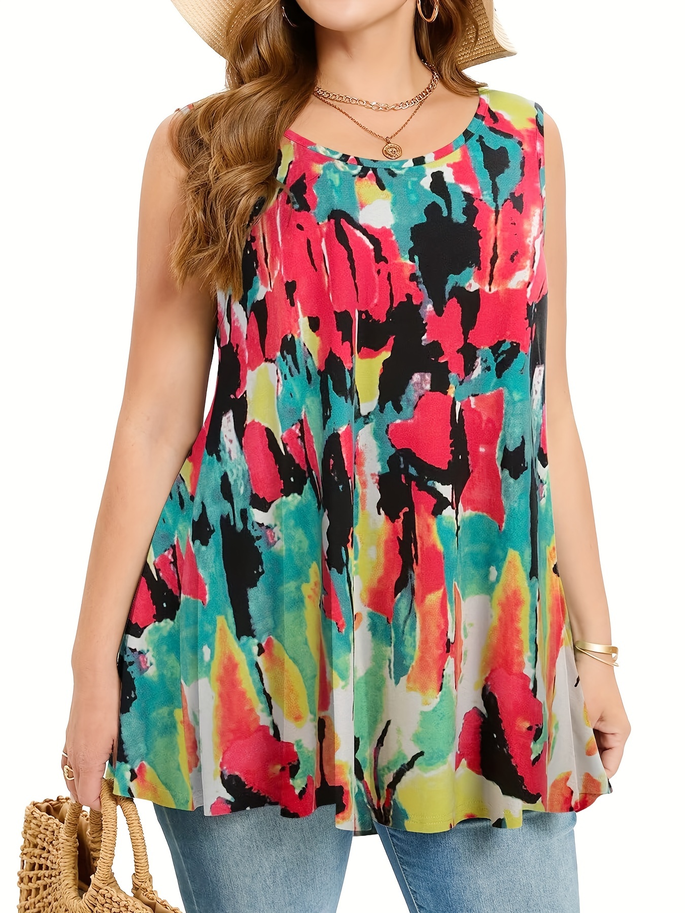 Plus Size Bohemian Casual Vest - Summer Clothing Plus Size Women recensione e prezzo