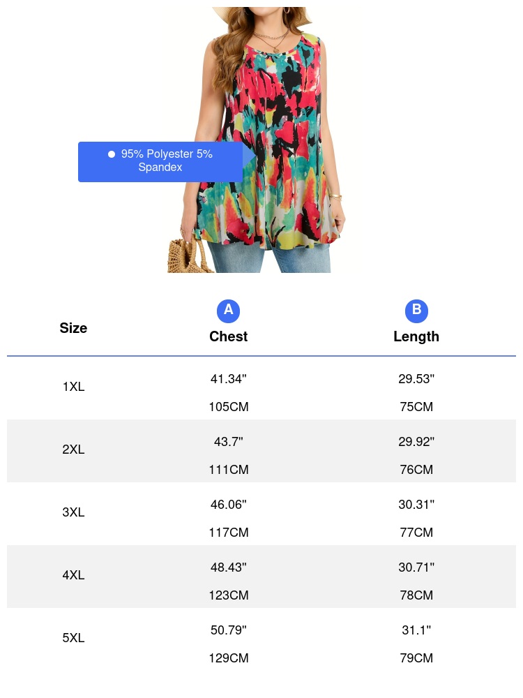 Plus Size Bohemian Casual Vest - Summer Clothing Plus Size Women recensione e prezzo