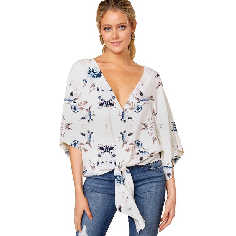 plus Size Women's Blouse S5XL  - Summer Clothing Online recensione e prezzo