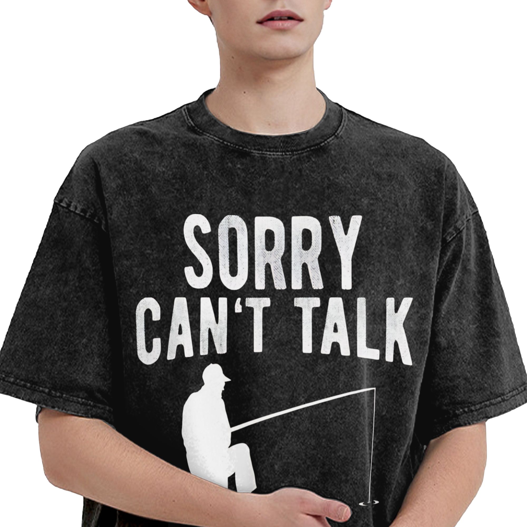 Men's Sorry Can't Talk I'm On  - Summer Clothing Online recensione e prezzo