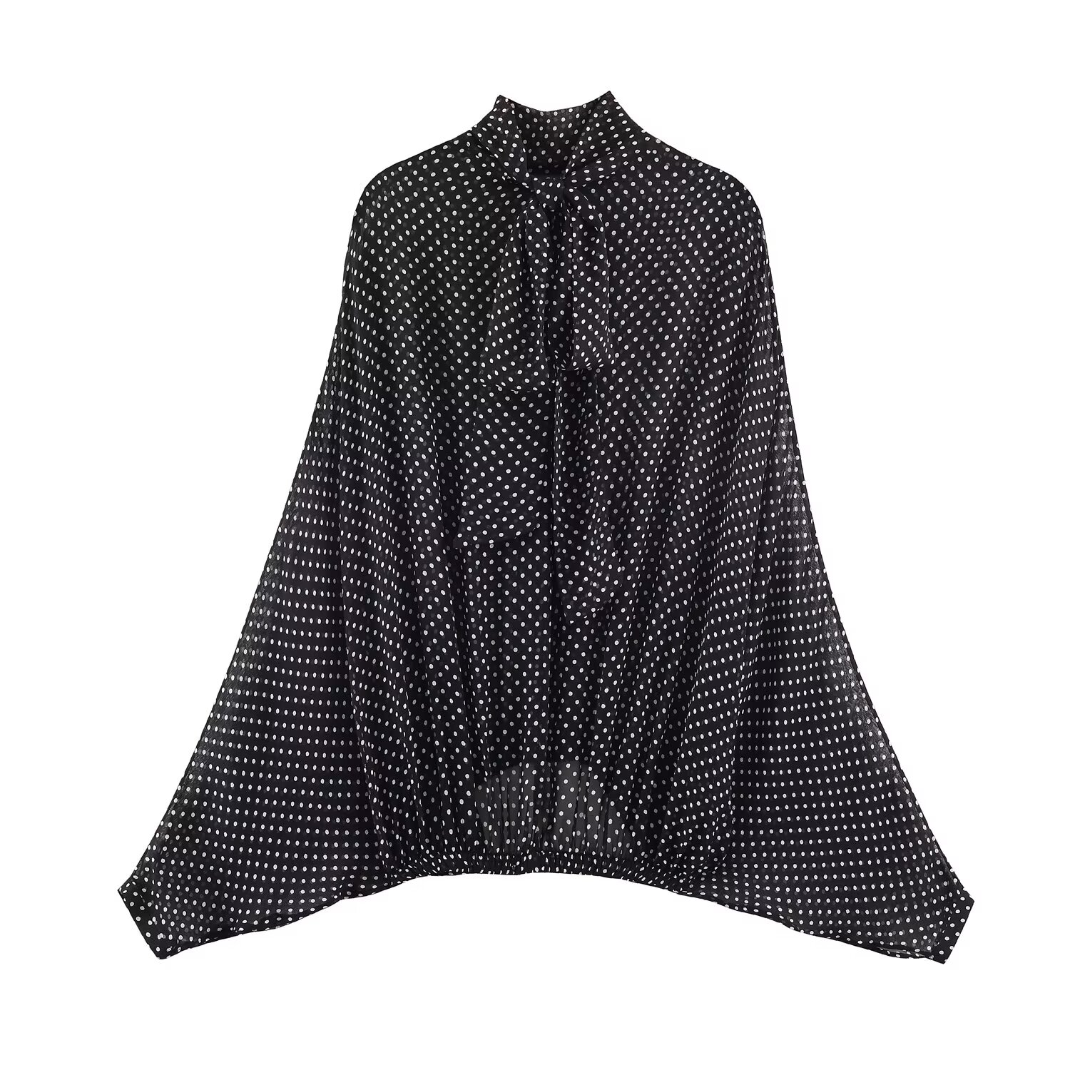 Polka Dot Printed Midi Skirts  - Summer Alt Clothing recensione e prezzo