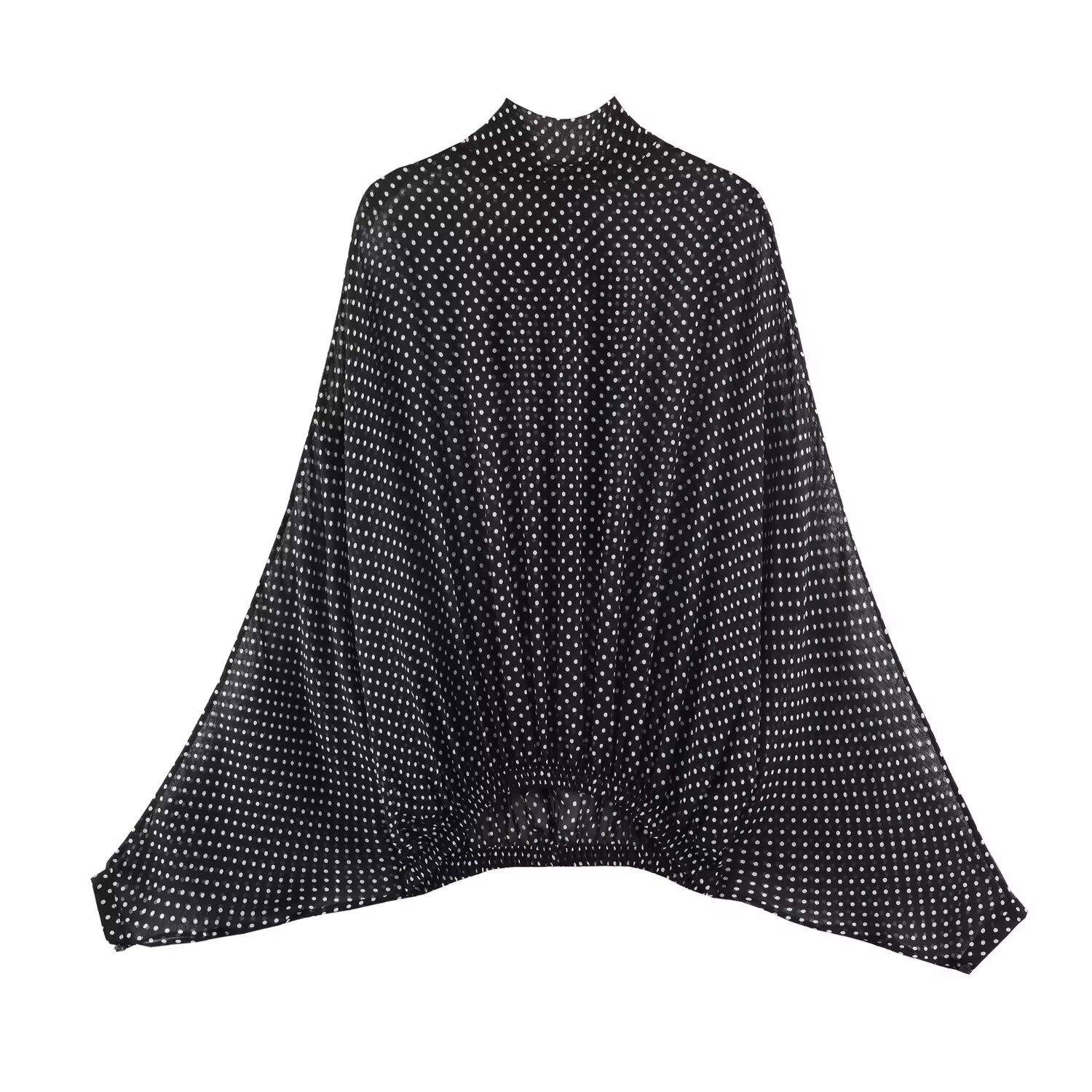 Polka Dot Printed Midi Skirts  - Summer Alt Clothing recensione e prezzo